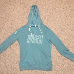 Blue Under Armour sweatshirt!